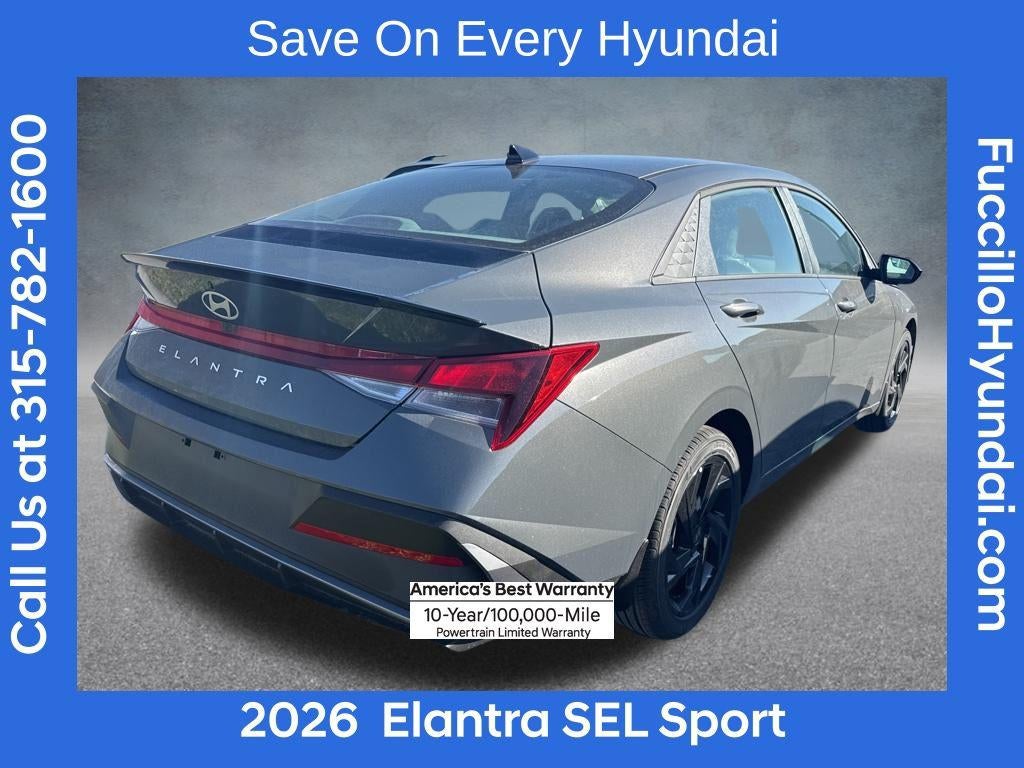 2026 Hyundai ELANTRA SEL Sport