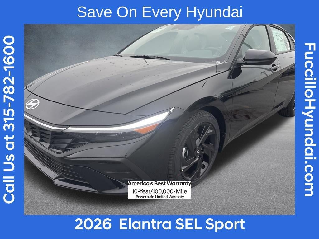 2026 Hyundai ELANTRA SEL Sport