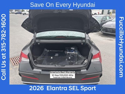 2026 Hyundai ELANTRA SEL Sport