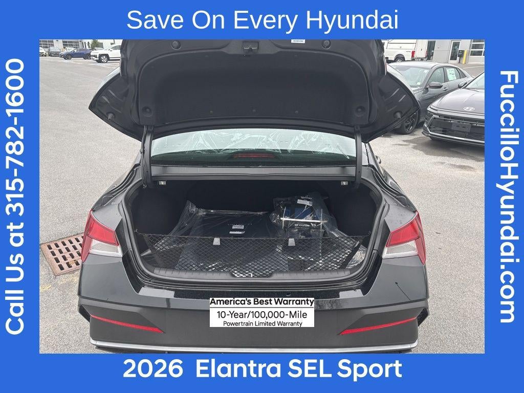 2026 Hyundai ELANTRA SEL Sport