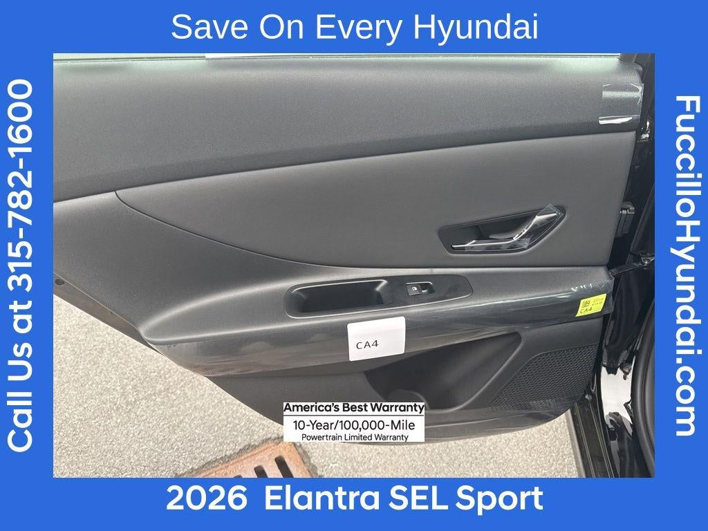 2026 Hyundai ELANTRA SEL Sport
