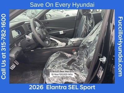 2026 Hyundai ELANTRA SEL Sport