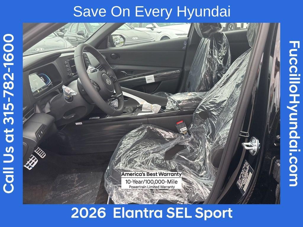 2026 Hyundai ELANTRA SEL Sport