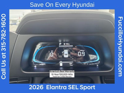 2026 Hyundai ELANTRA SEL Sport