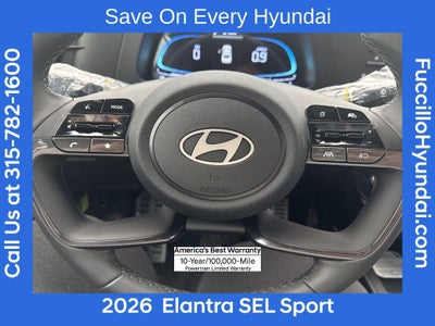 2026 Hyundai ELANTRA SEL Sport