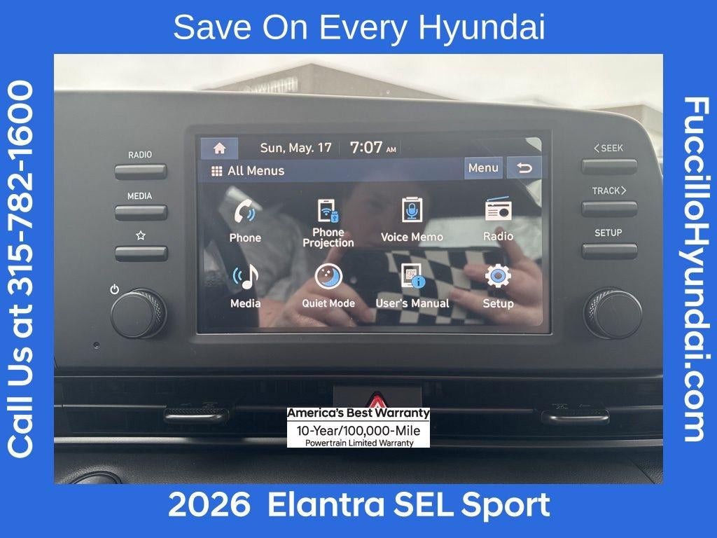 2026 Hyundai ELANTRA SEL Sport
