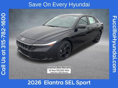 2026 Hyundai ELANTRA SEL Sport