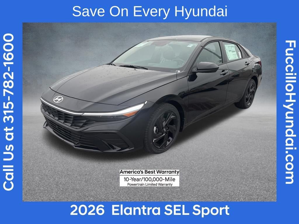 2026 Hyundai ELANTRA SEL Sport