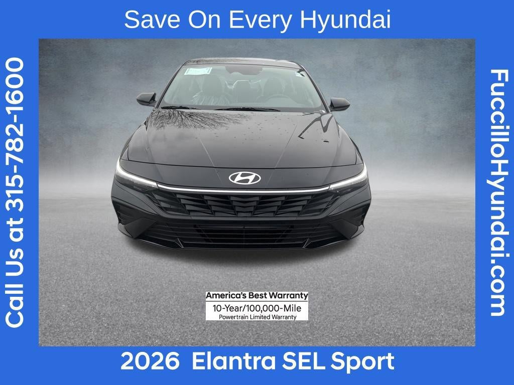 2026 Hyundai ELANTRA SEL Sport