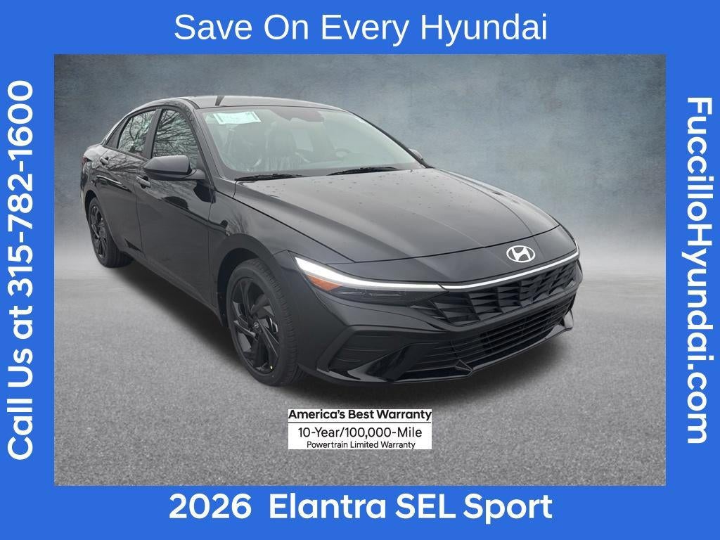 2026 Hyundai ELANTRA SEL Sport