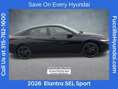 2026 Hyundai ELANTRA SEL Sport
