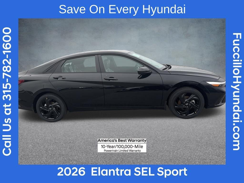 2026 Hyundai ELANTRA SEL Sport