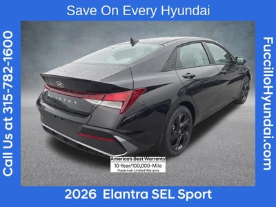 2026 Hyundai ELANTRA SEL Sport