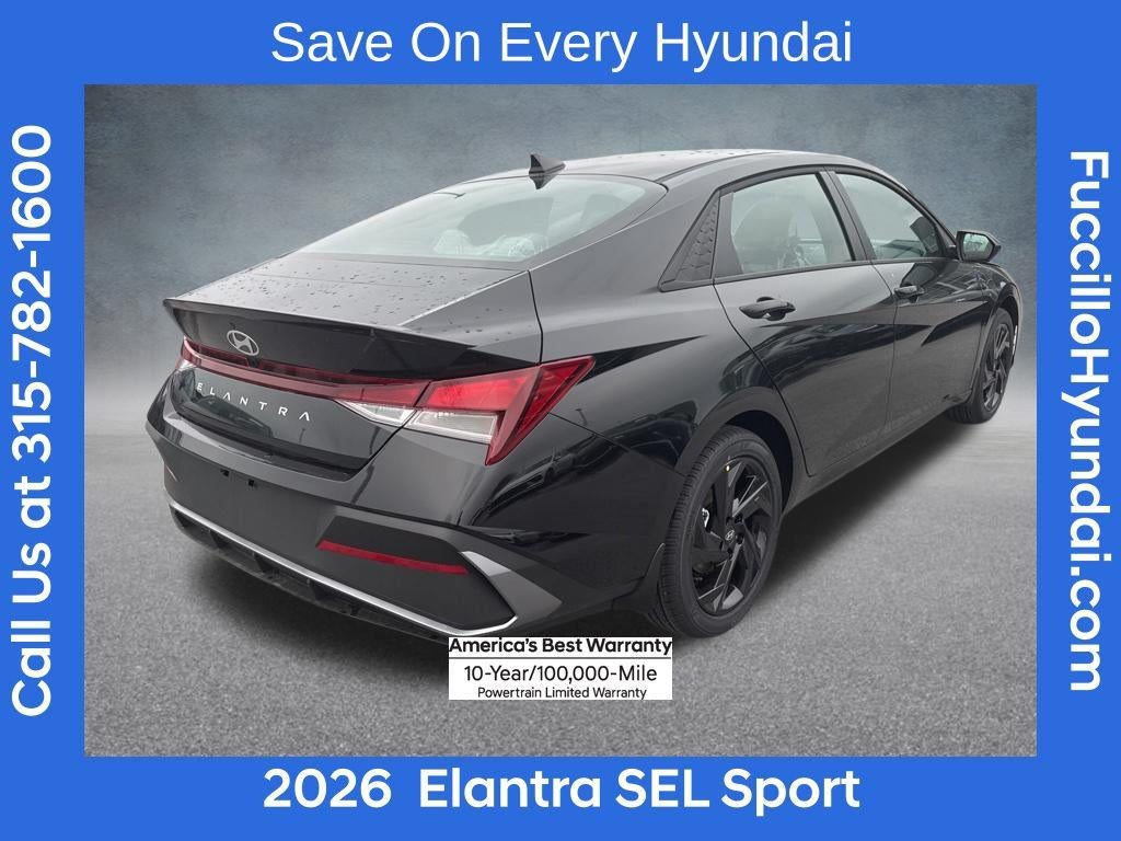 2026 Hyundai ELANTRA SEL Sport
