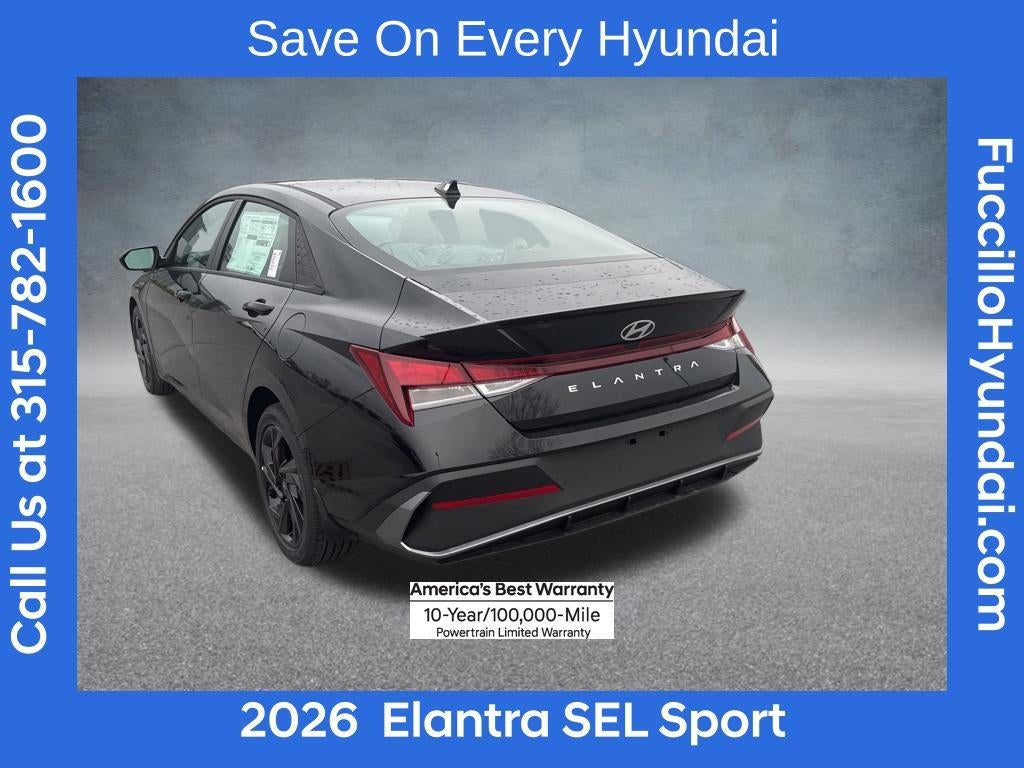 2026 Hyundai ELANTRA SEL Sport