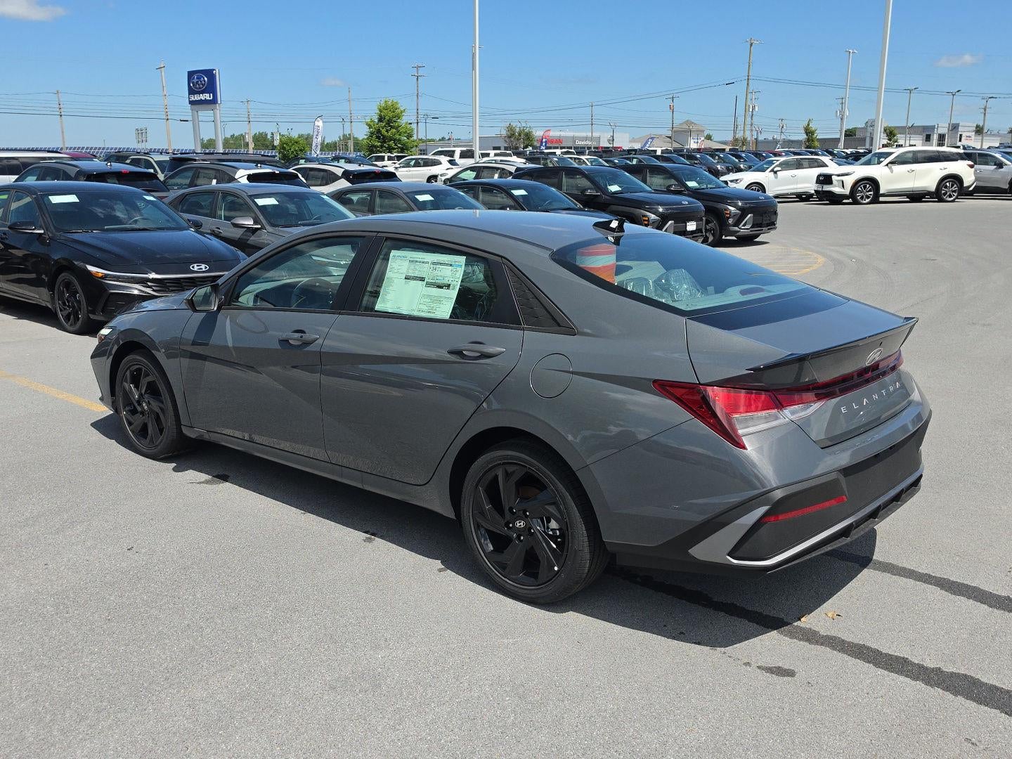 2026 Hyundai ELANTRA SEL Sport