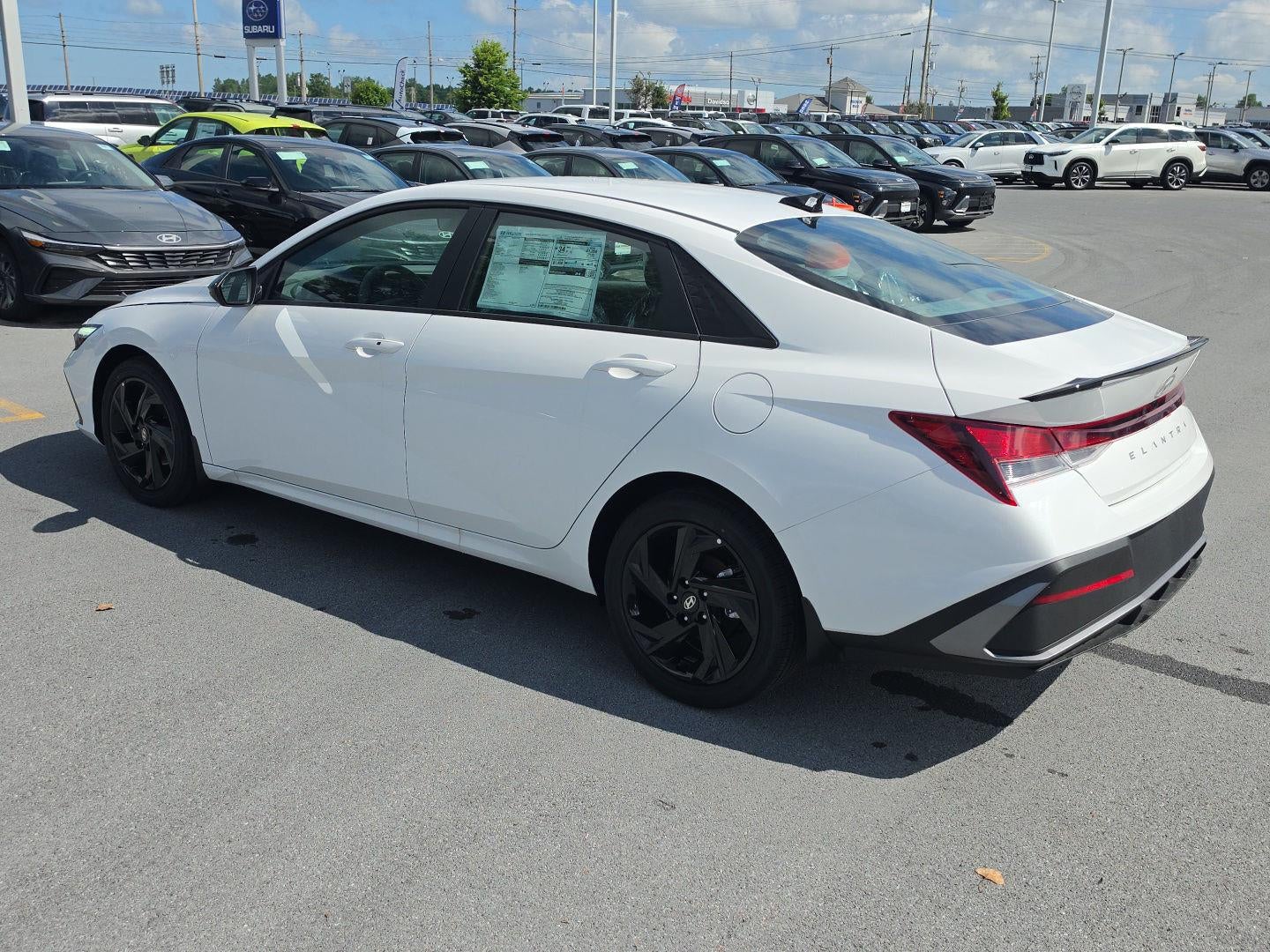2026 Hyundai ELANTRA SEL Sport
