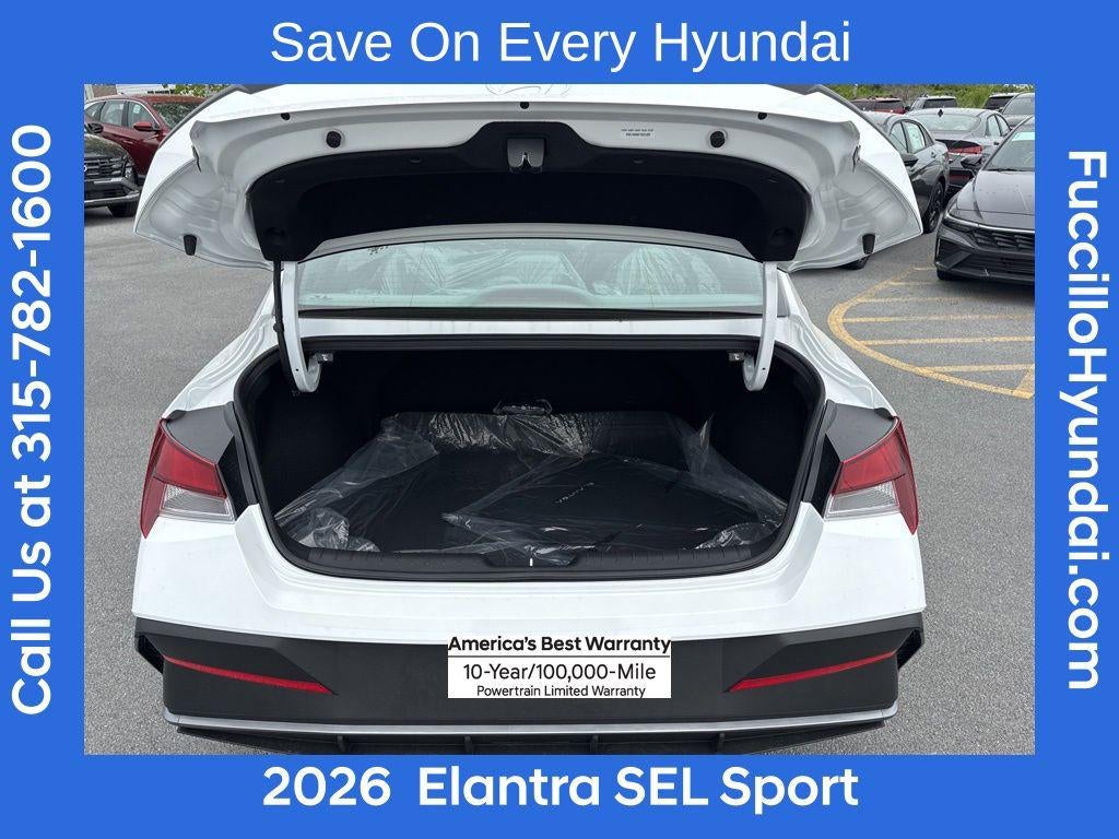 2026 Hyundai ELANTRA SEL Sport