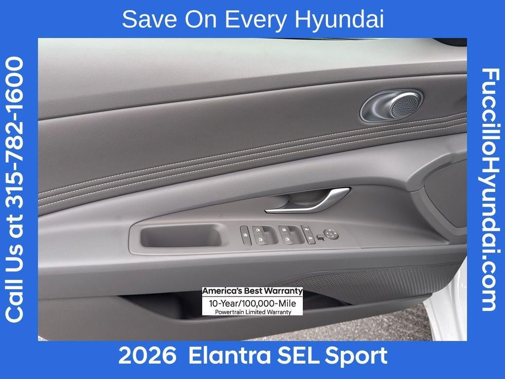 2026 Hyundai ELANTRA SEL Sport