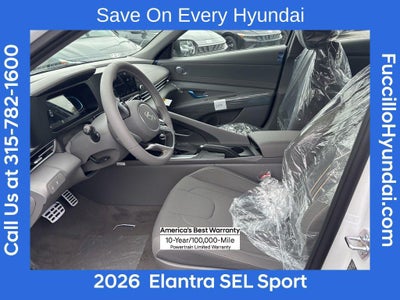 2026 Hyundai ELANTRA SEL Sport