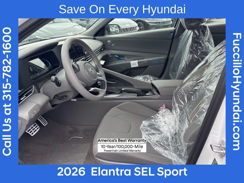 2026 Hyundai ELANTRA SEL Sport