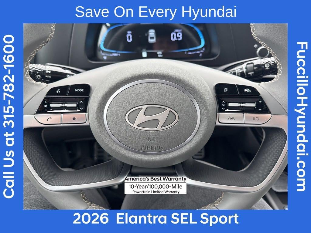 2026 Hyundai ELANTRA SEL Sport