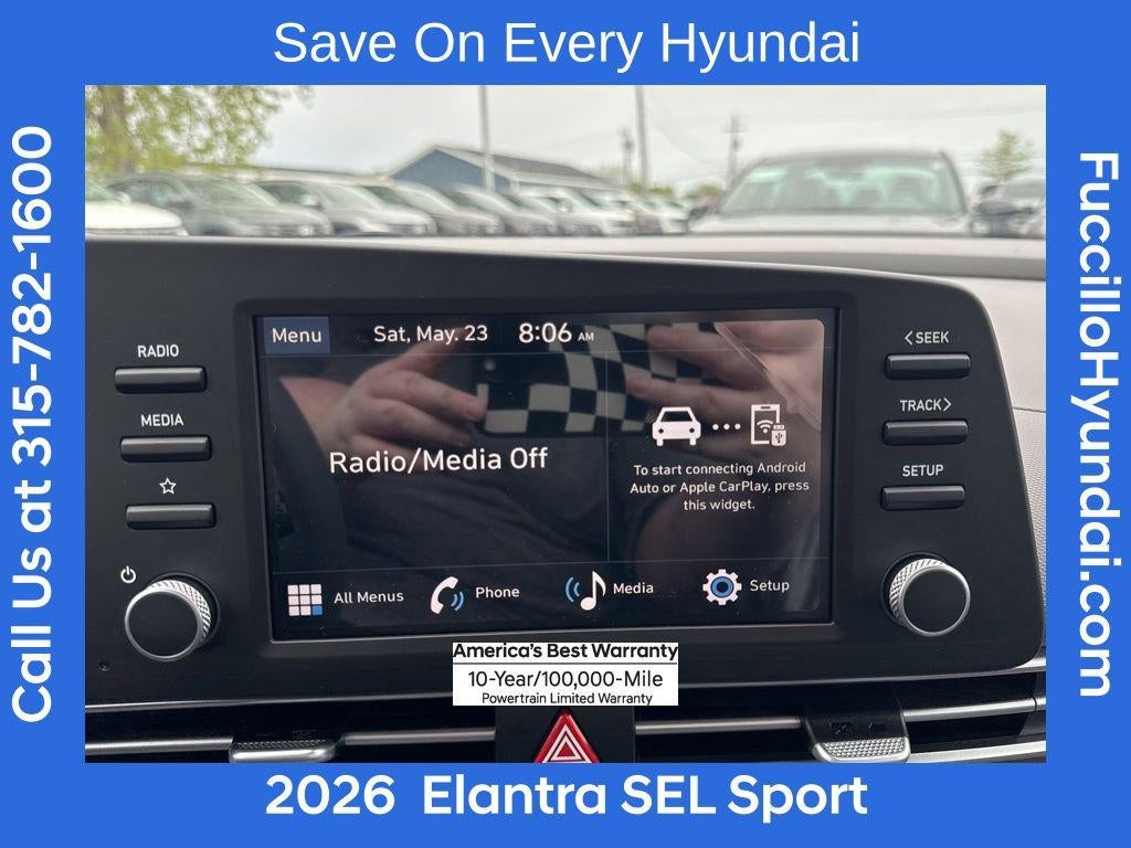 2026 Hyundai ELANTRA SEL Sport