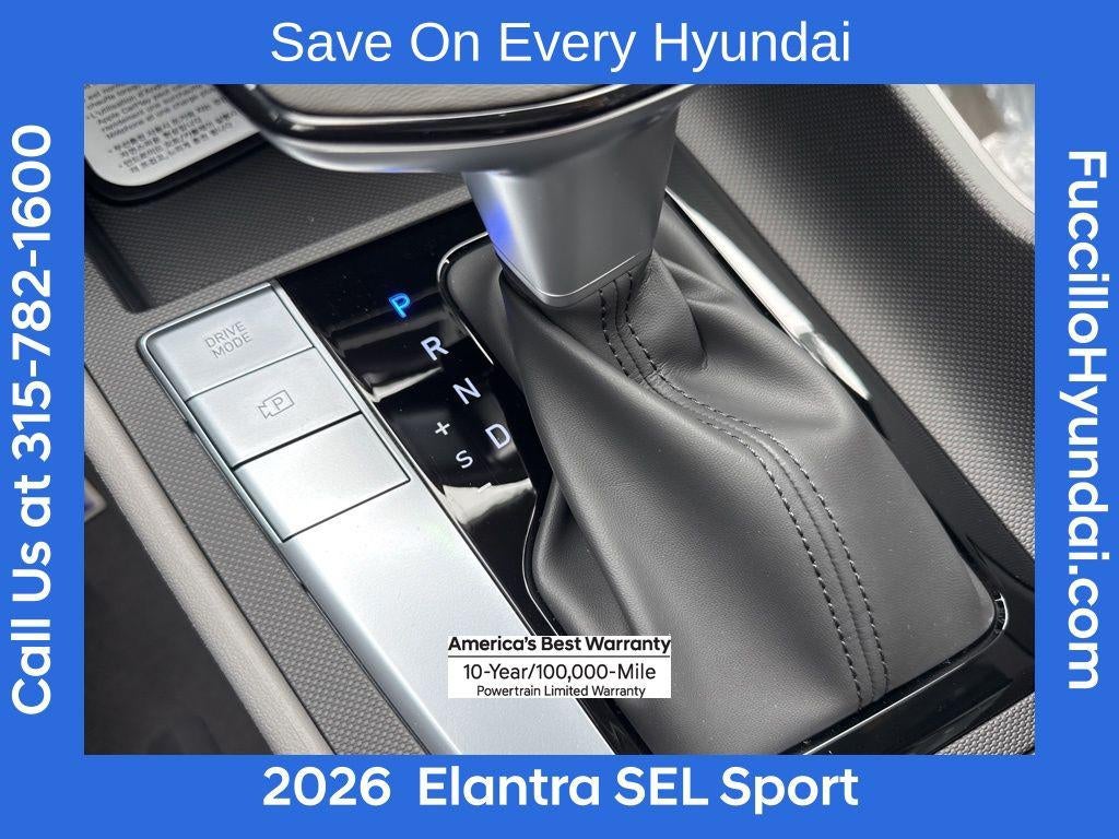 2026 Hyundai ELANTRA SEL Sport