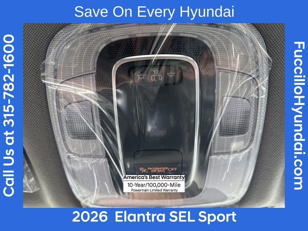 2026 Hyundai ELANTRA SEL Sport