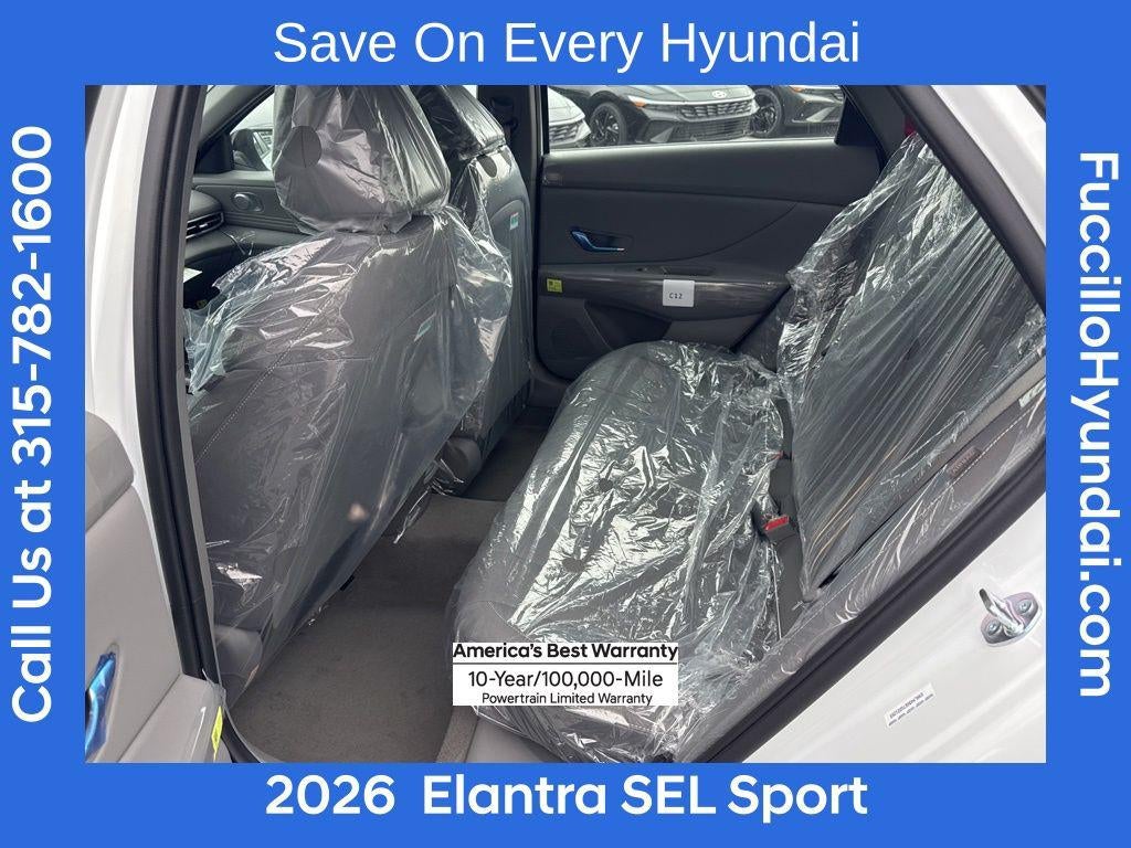 2026 Hyundai ELANTRA SEL Sport
