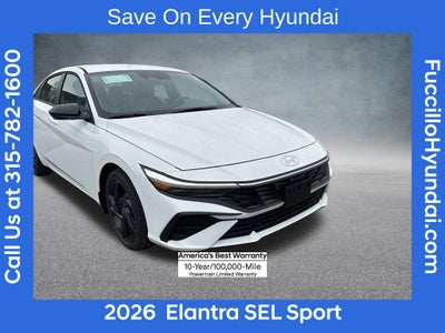 2026 Hyundai ELANTRA SEL Sport