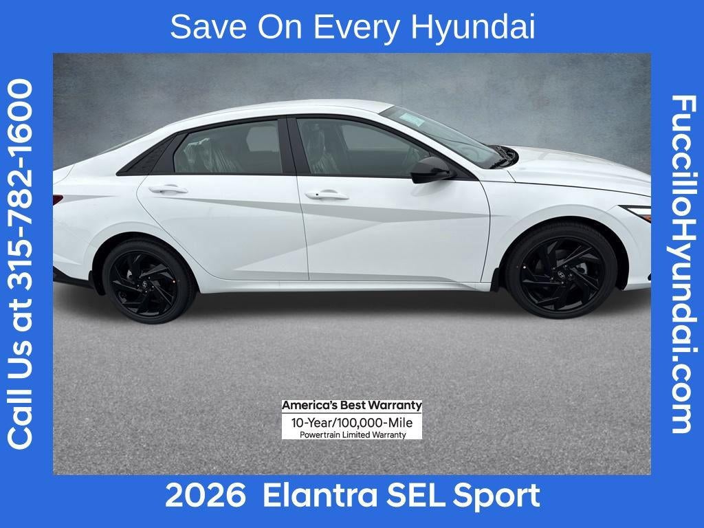 2026 Hyundai ELANTRA SEL Sport