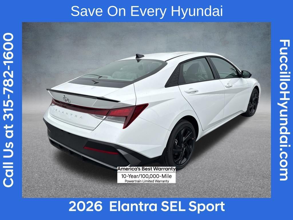 2026 Hyundai ELANTRA SEL Sport
