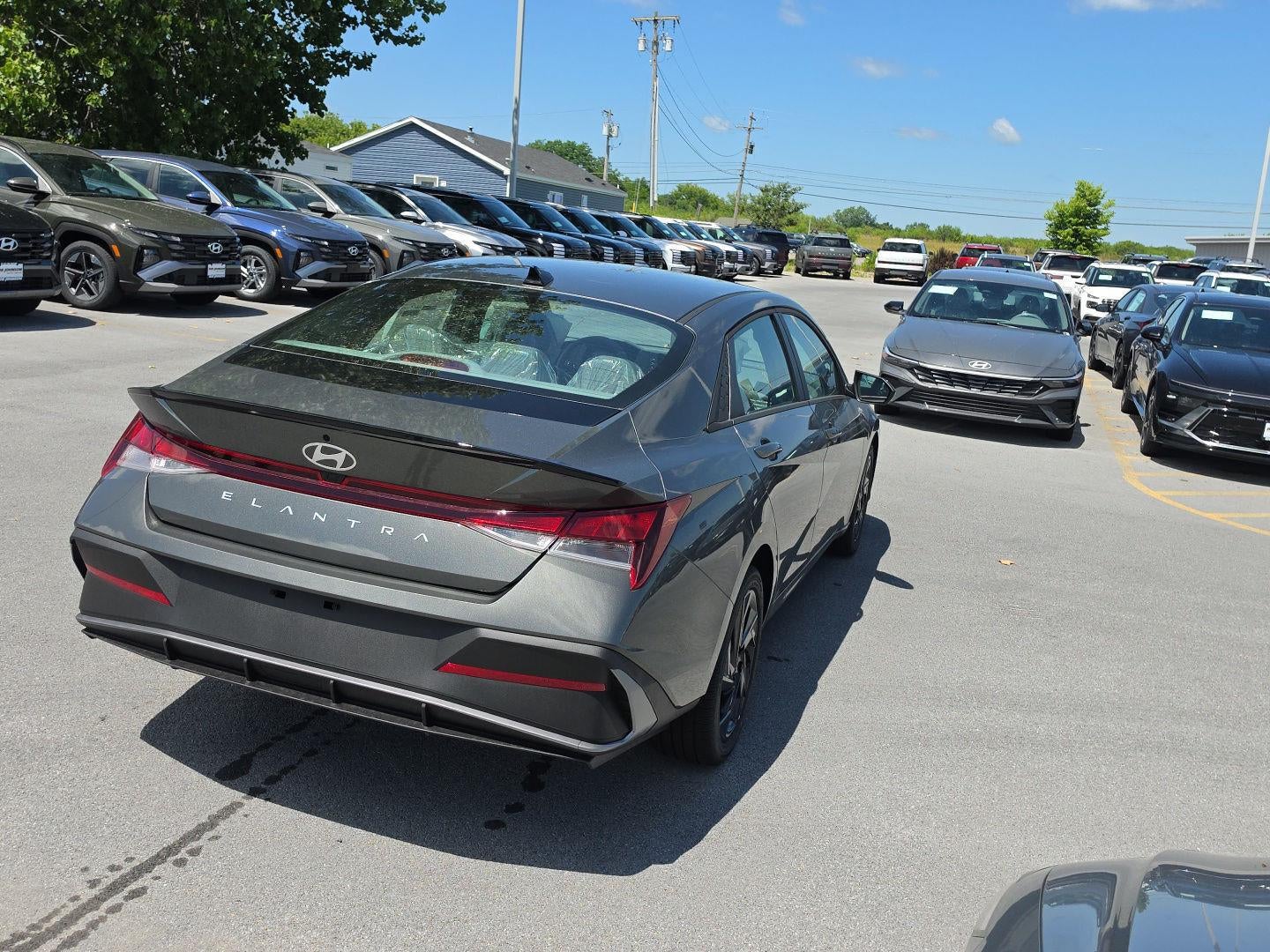 2026 Hyundai ELANTRA SEL Sport
