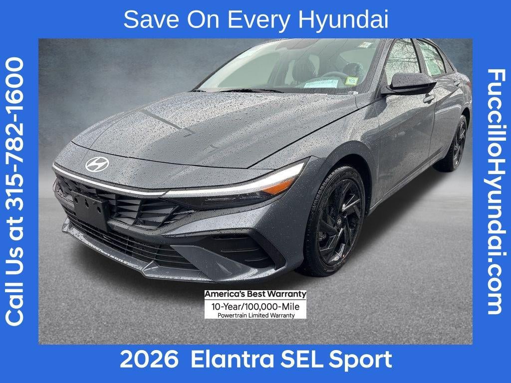 2026 Hyundai ELANTRA SEL Sport