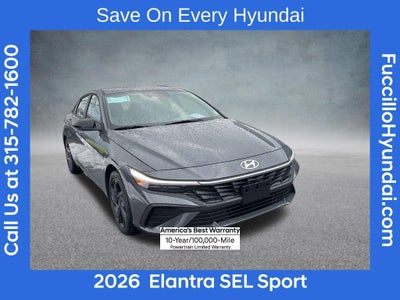 2026 Hyundai ELANTRA SEL Sport