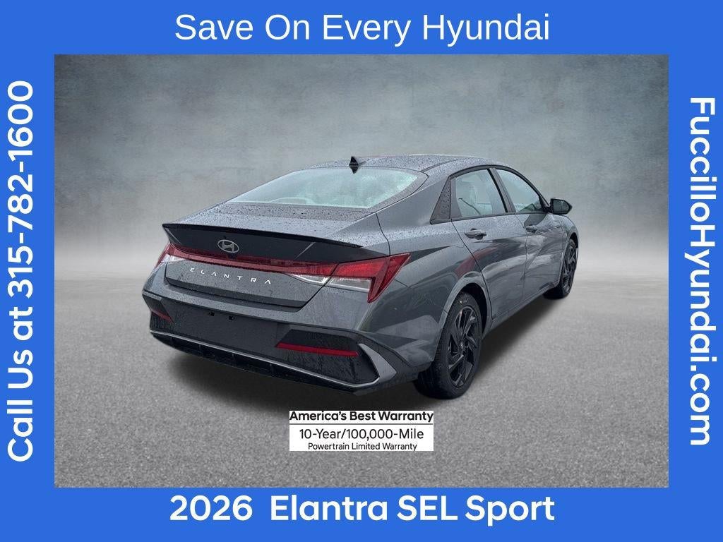 2026 Hyundai ELANTRA SEL Sport