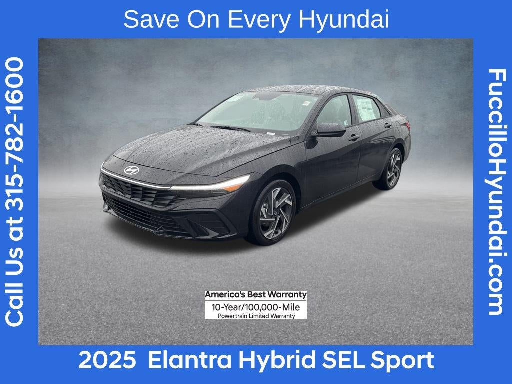 2025 Hyundai Elantra