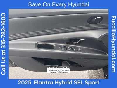 2025 Hyundai ELANTRA HYBRID SEL Sport