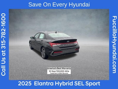 2025 Hyundai ELANTRA HYBRID SEL Sport