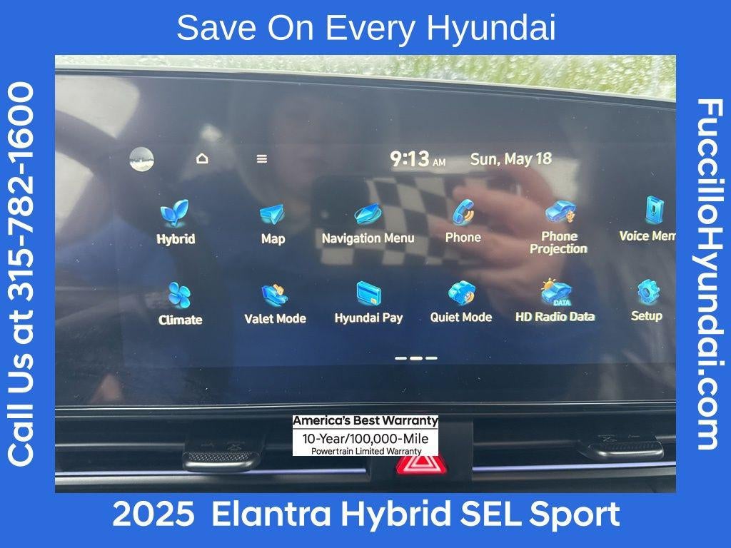 2025 Hyundai ELANTRA HYBRID SEL Sport