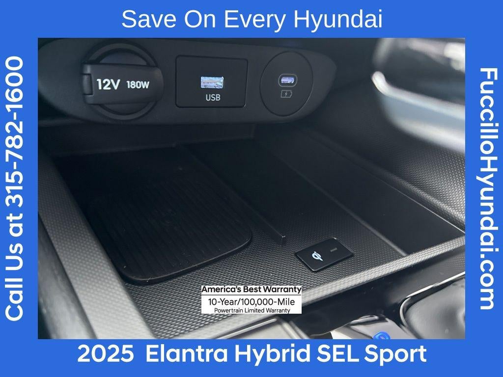 2025 Hyundai ELANTRA HYBRID SEL Sport