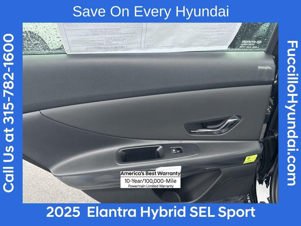 2025 Hyundai ELANTRA HYBRID SEL Sport