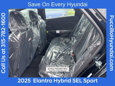 2025 Hyundai ELANTRA HYBRID SEL Sport