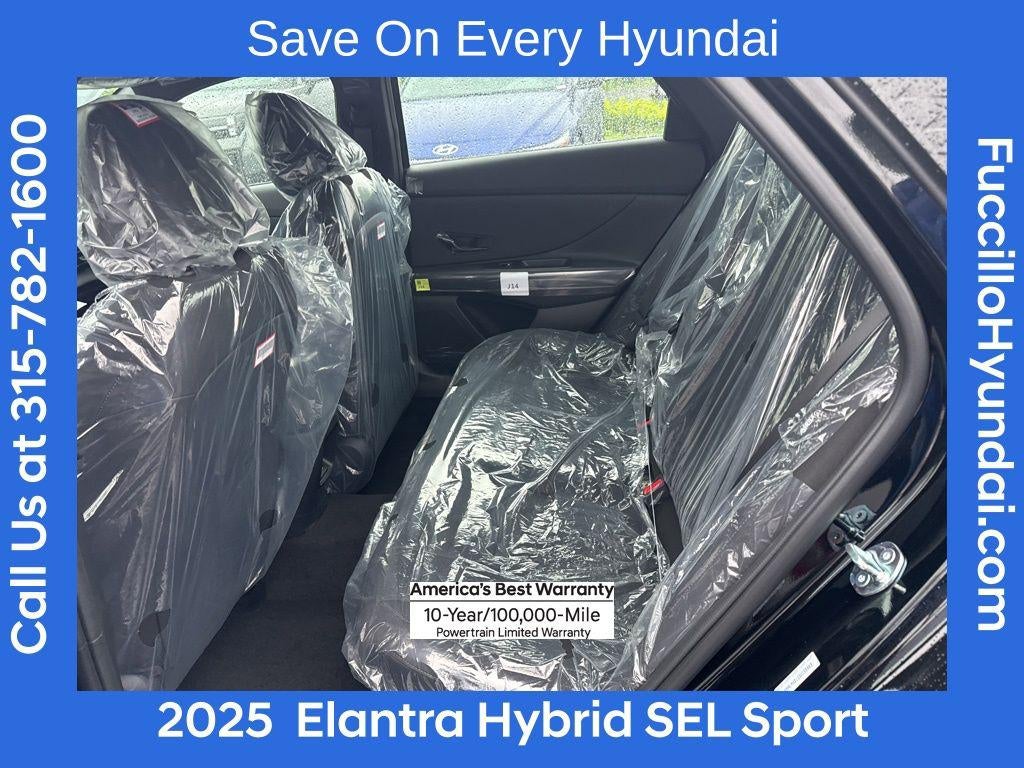 2025 Hyundai ELANTRA HYBRID SEL Sport