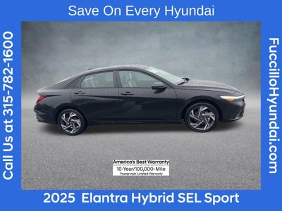 2025 Hyundai ELANTRA HYBRID SEL Sport