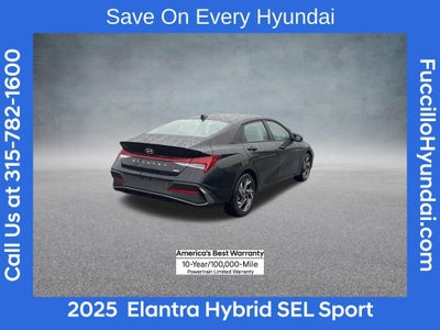 2025 Hyundai ELANTRA HYBRID SEL Sport