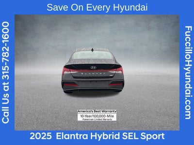 2025 Hyundai ELANTRA HYBRID SEL Sport