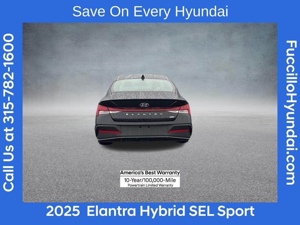 2025 Hyundai ELANTRA HYBRID SEL Sport