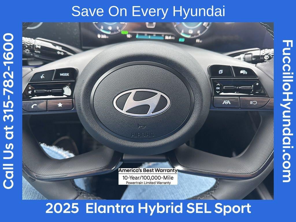 2025 Hyundai ELANTRA HYBRID SEL Sport